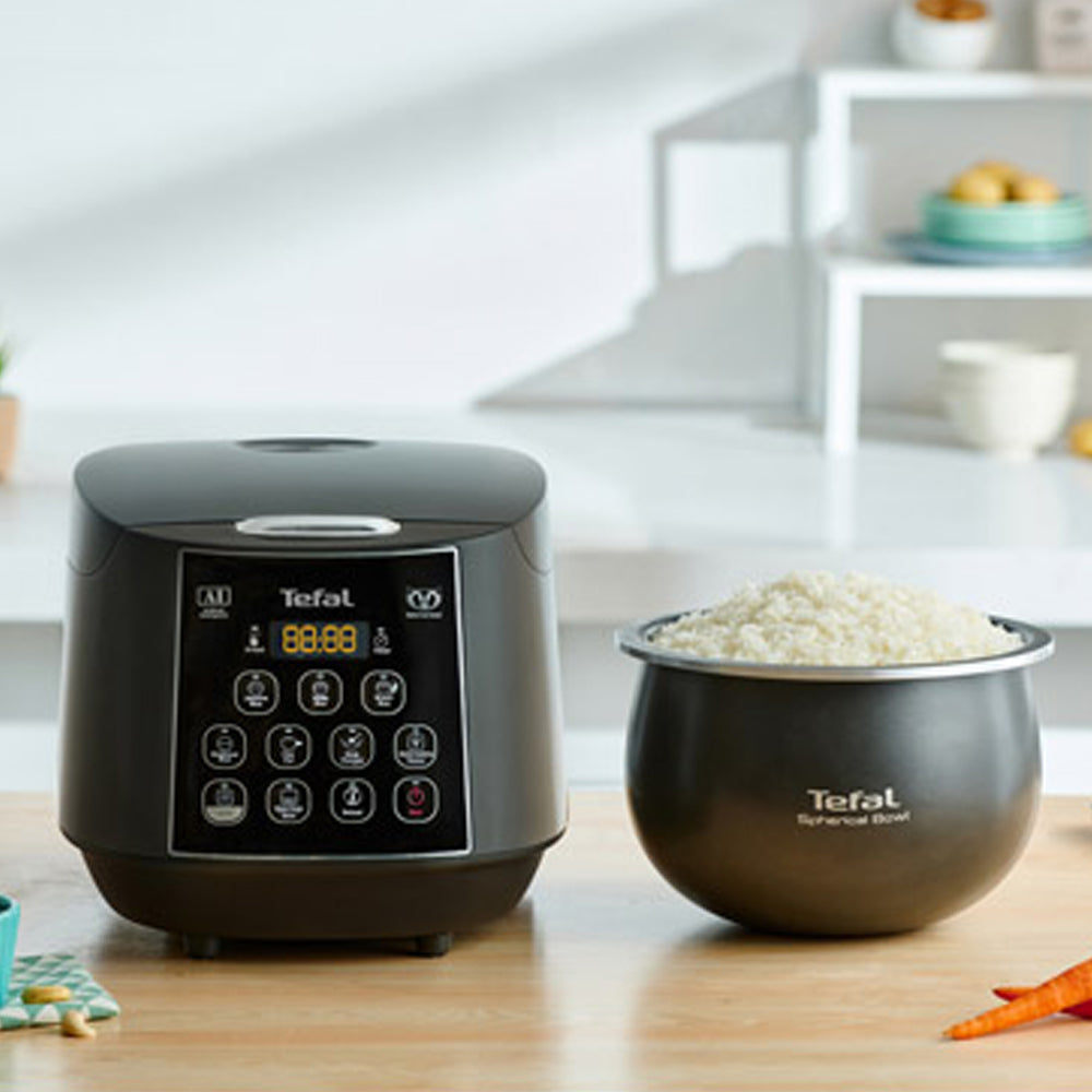 Nồi cơm điện tử Tefal RK736B68 - 1.8L - 750W - Hàng Chính Hãng - Bảo Hành 12 tháng