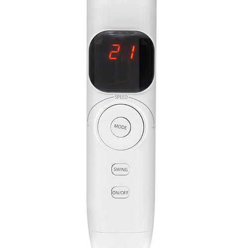 Quạt đứng Toshiba 9 cánh, DC Inverter, Remote F-LSD10(W)VN Trắng - Bảo hành chính hãng 12 Tháng