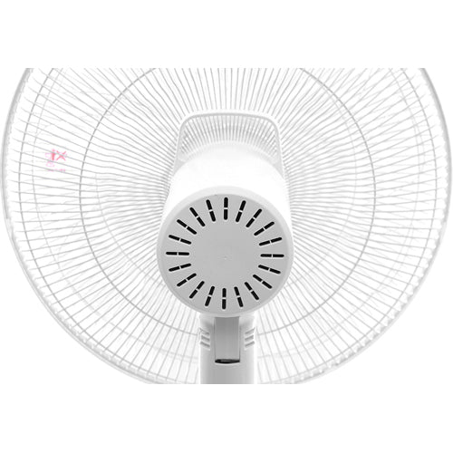 Quạt đứng Toshiba 9 cánh, DC Inverter, Remote F-LSD10(W)VN Trắng - Bảo hành chính hãng 12 Tháng