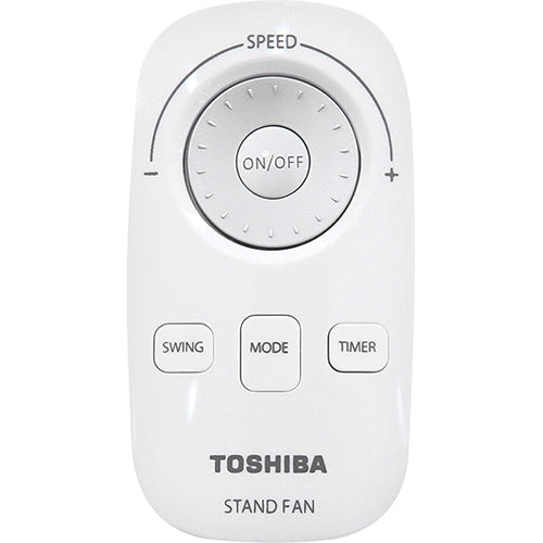 Quạt đứng Toshiba 9 cánh, DC Inverter, Remote F-LSD10(W)VN Trắng - Bảo hành chính hãng 12 Tháng