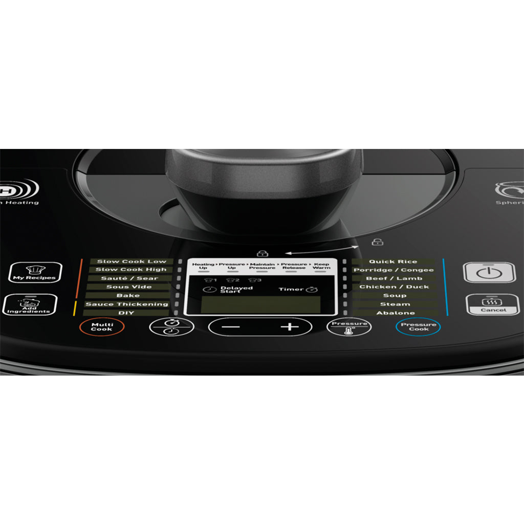 Nồi áp suất điện Tefal Smart Pro CY638868 - 5L - 1300W