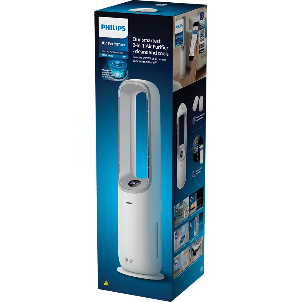Máy lọc không khí Philips AMF765/30 - Hàng chính hãng - Bảo hành 24 tháng