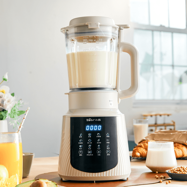 Máy làm sữa hạt đa năng 1.5 L Bear PBJ-C16Q8, Bảo Hành 18 Tháng - Hàng Chính Hãng