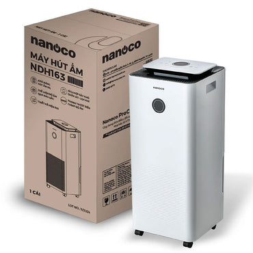 Máy hút ẩm Nanoco NDH163 (16L/ngày) - Hàng Chính Hãng
