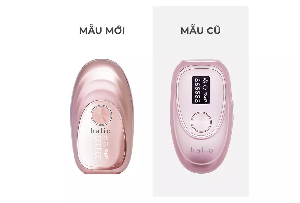 Máy triệt lông lạnh cá nhân Halio IPL Cooling Hair Removal Device