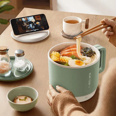 Nồi lẩu điện 1.2L BEAR MC-4H12J (DRG-Z12K1), Bảo Hành 18 Tháng - Hàng Chính Hãng