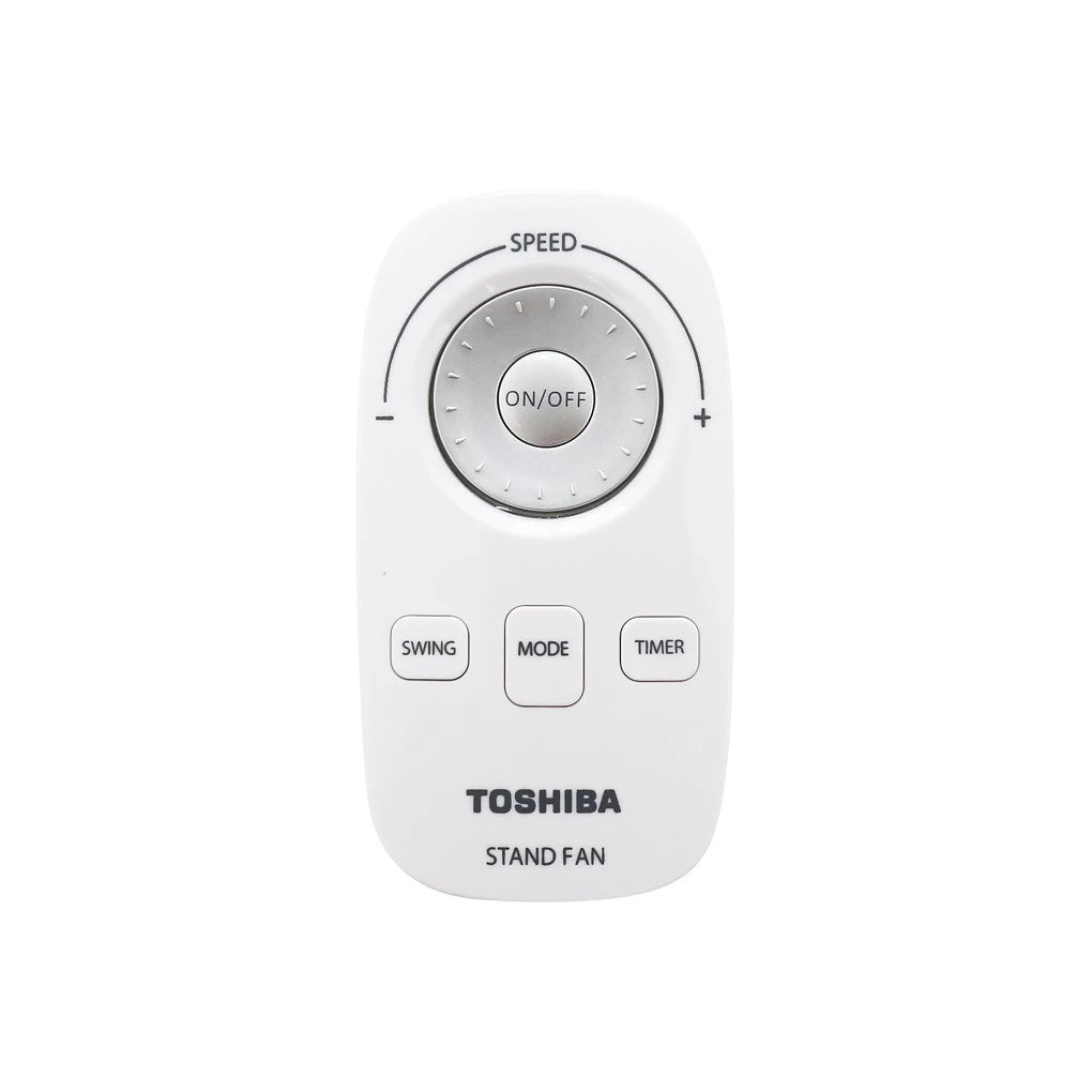 Quạt đứng Toshiba 9 cánh, DC Inverter, Remote F-LSD10(H)VN Xám - Bảo hành chính hãng 12 Tháng