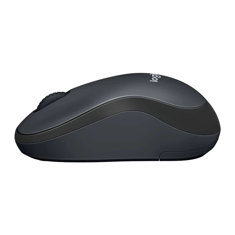 Chuột vi tính không dây Logitech M221 Màu Trắng - Đen - Hàng chính hãng - Bảo hành 36 tháng