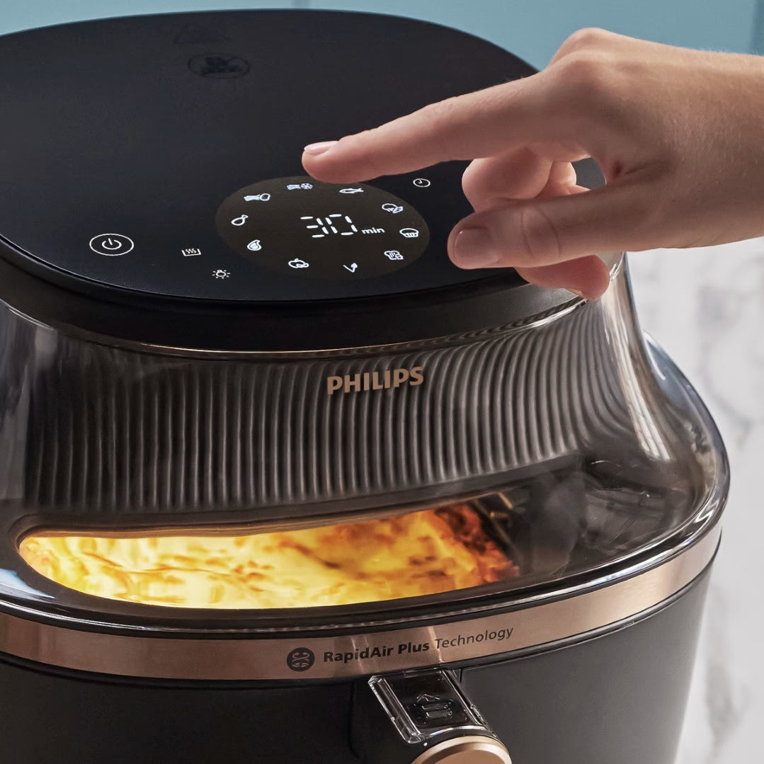 Nồi chiên không dầu philips 3000 series 6.2L NA332/00 - Hàng chính hãng - Bảo hành 24 tháng
