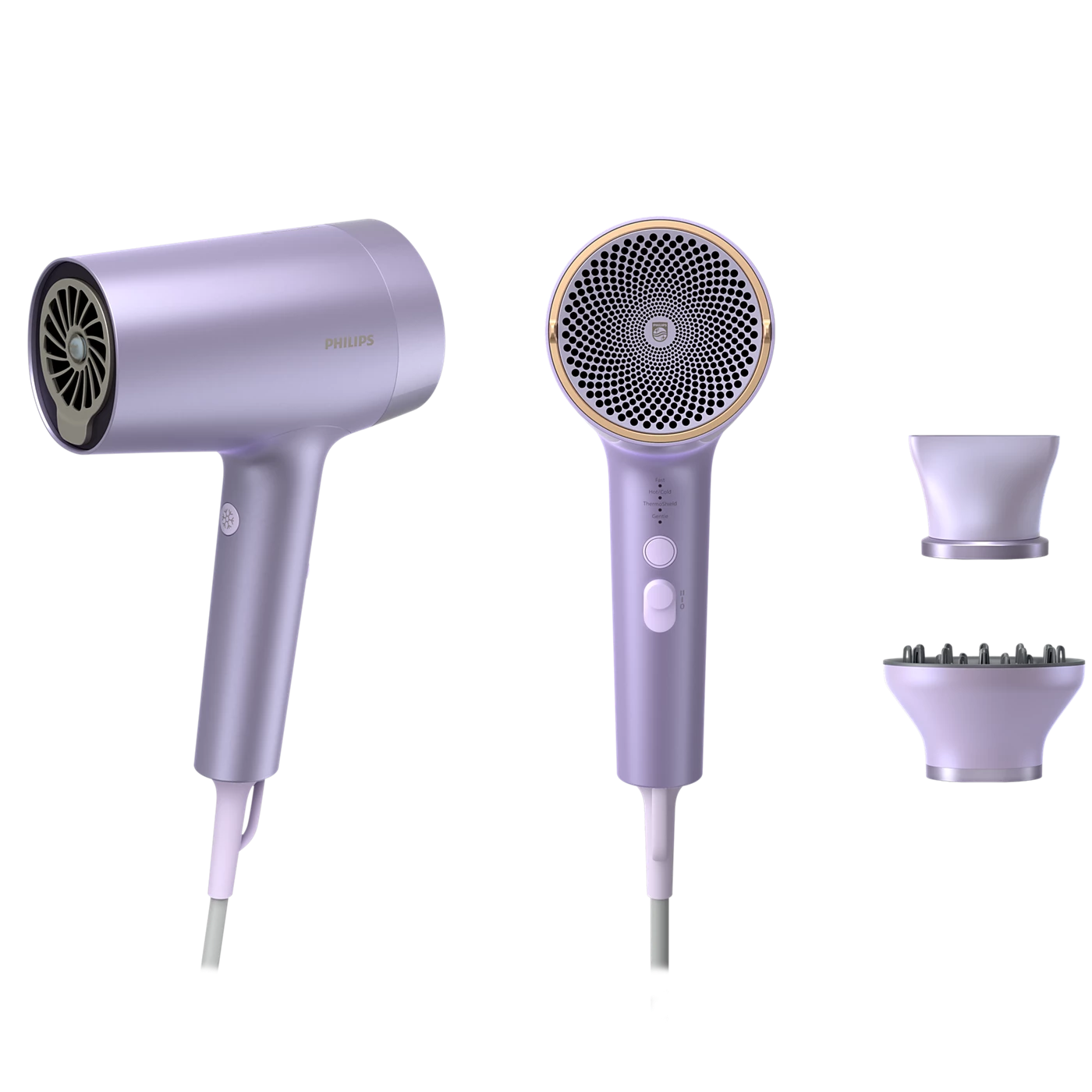 Máy sấy tóc Philips BHD720/10 - Hàng chính hãng - Bảo hành 24 tháng