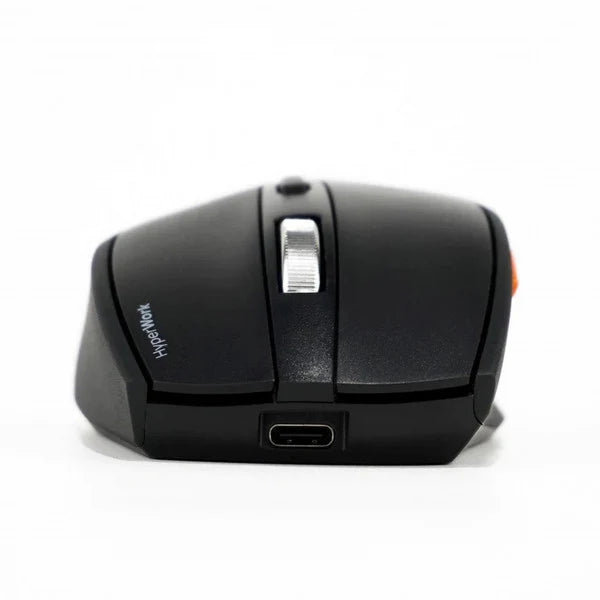 Chuột không dây HyperWork Silentium MS01 Đen + Bàn phím không dây HyperWork HyperOne Gen 2 HPW-KB1-G2 BLK Đen (Combo)