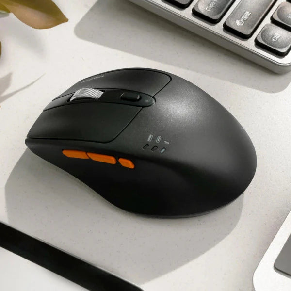 Chuột không dây HyperWork Silentium MS01 Đen + Bàn phím không dây HyperWork HyperOne Gen 2 HPW-KB1-G2 BLK Đen (Combo)
