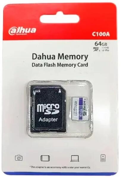 Thẻ nhớ Dahua loại 64G DHI-TF-C100A-64GB - Hàng Chính Hãng