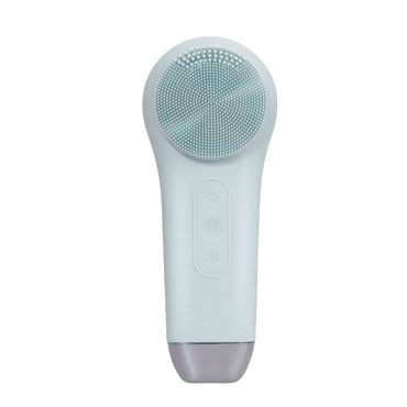 Máy rửa mặt massage tích hợp liệu pháp ánh sáng và nhiệt Halio - Ice Blue