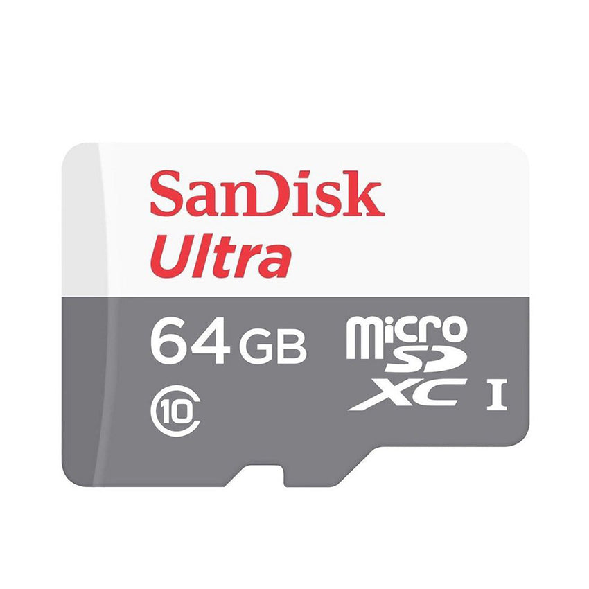 Thẻ Nhớ MicroSDXC SanDisk Ultra 64GB SDSQUNR-064G-GN3MN