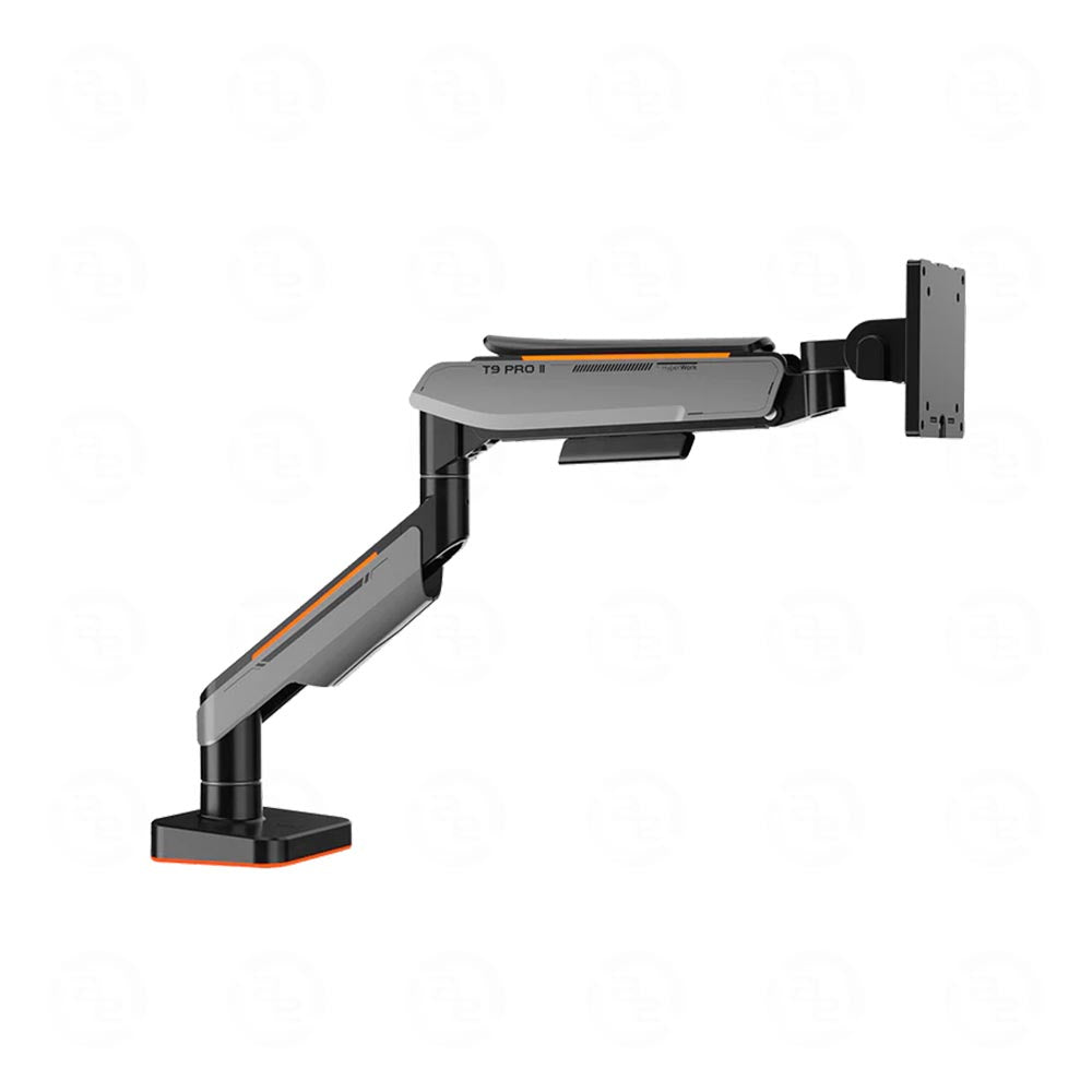 Giá đỡ màn hình HumanMotion T9 Pro II Led RGB - Hàng chính hãng - Bảo hành 12 tháng