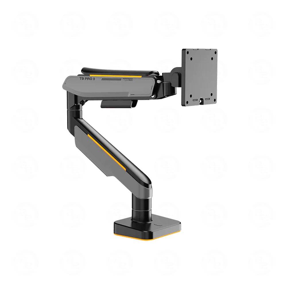 Giá đỡ màn hình HumanMotion T9 Pro II Led RGB - Hàng chính hãng - Bảo hành 12 tháng