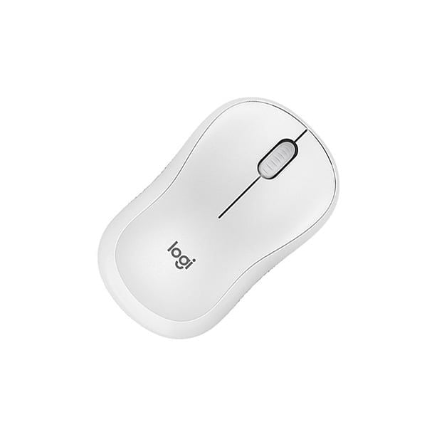 Chuột vi tính không dây Logitech M221 Màu Trắng - Đen - Hàng chính hãng - Bảo hành 36 tháng