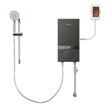 Máy nước nóng trực tiếp Toshiba TWH-45MCNVN(S)-WB - Hàng Chính Hãng - Bảo Hành 12 tháng