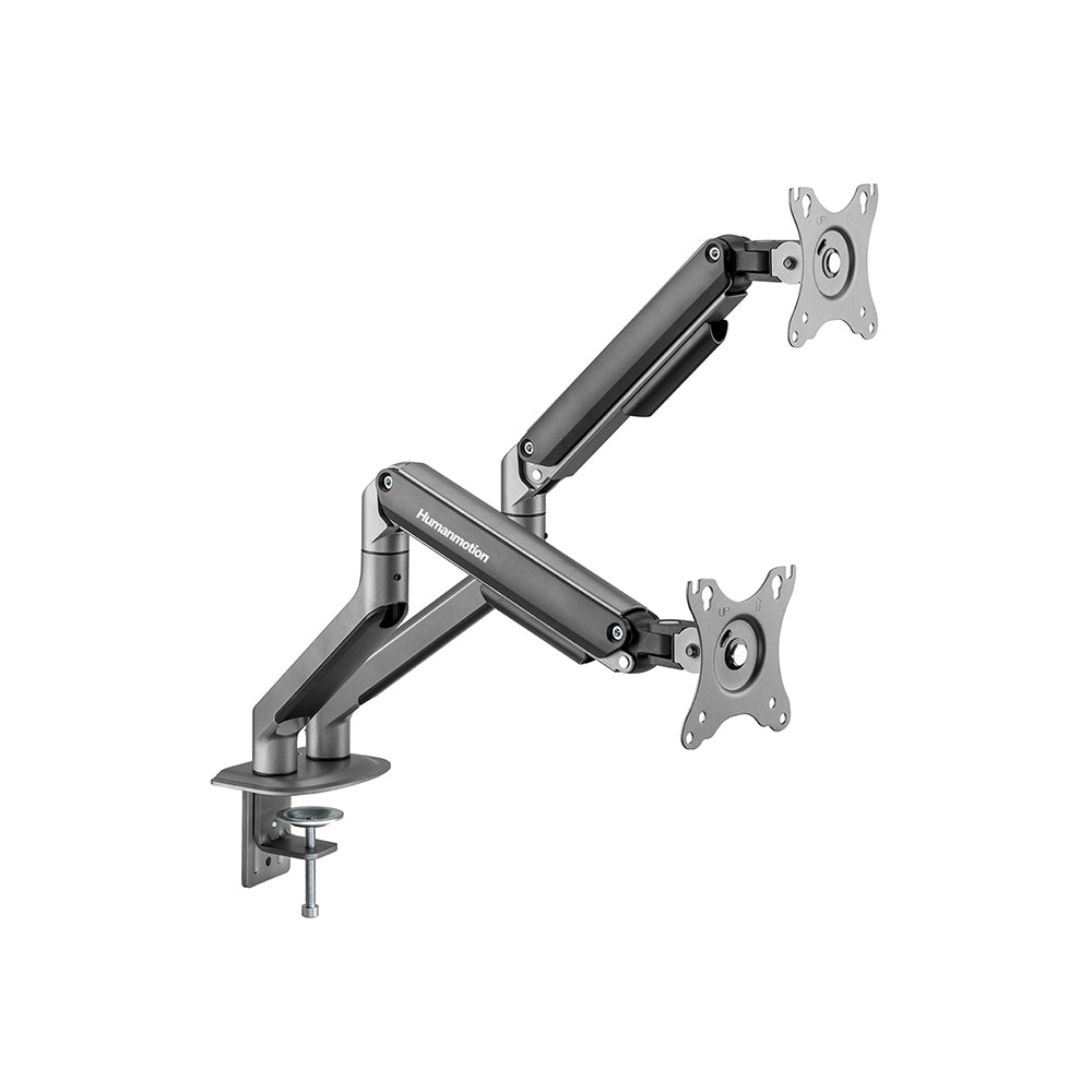 Giá đỡ màn hình HumanMotion T6Pro-2-BLK màu Đen