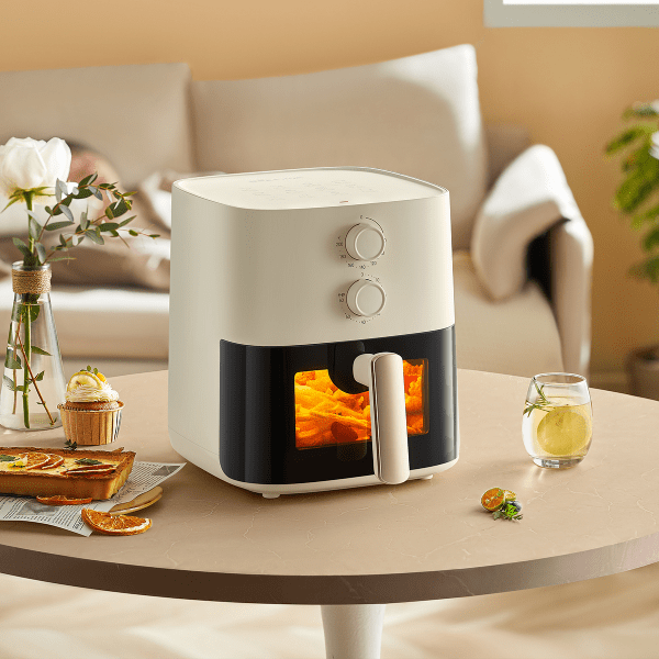 Nồi chiên không dầu 5L Bear QZG-J15M1, Bảo Hành 18 Tháng - Hàng Chính Hãng