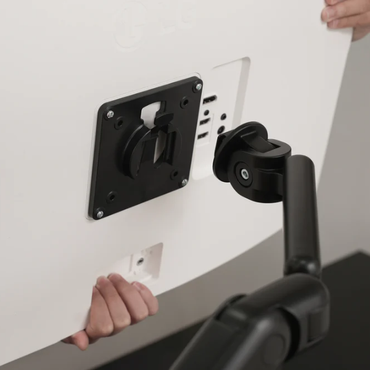 Giá đỡ màn hình HyperWork Flexus HPW-PA01-BLK - Hàng Chính Hãng