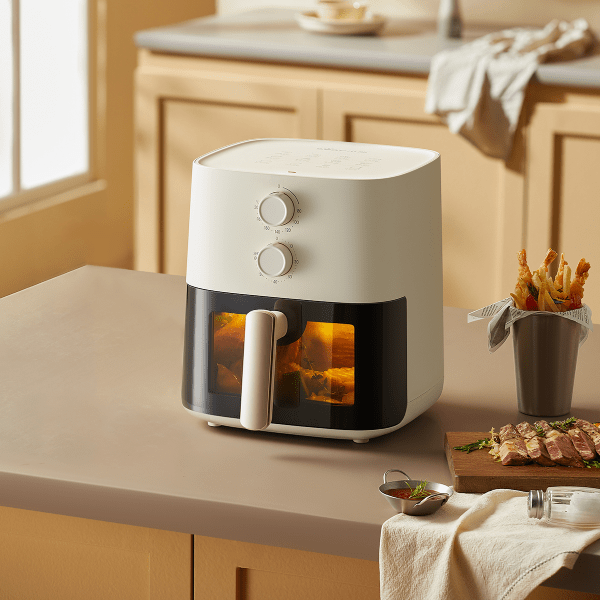 Nồi chiên không dầu 5L Bear QZG-J15M1, Bảo Hành 18 Tháng - Hàng Chính Hãng