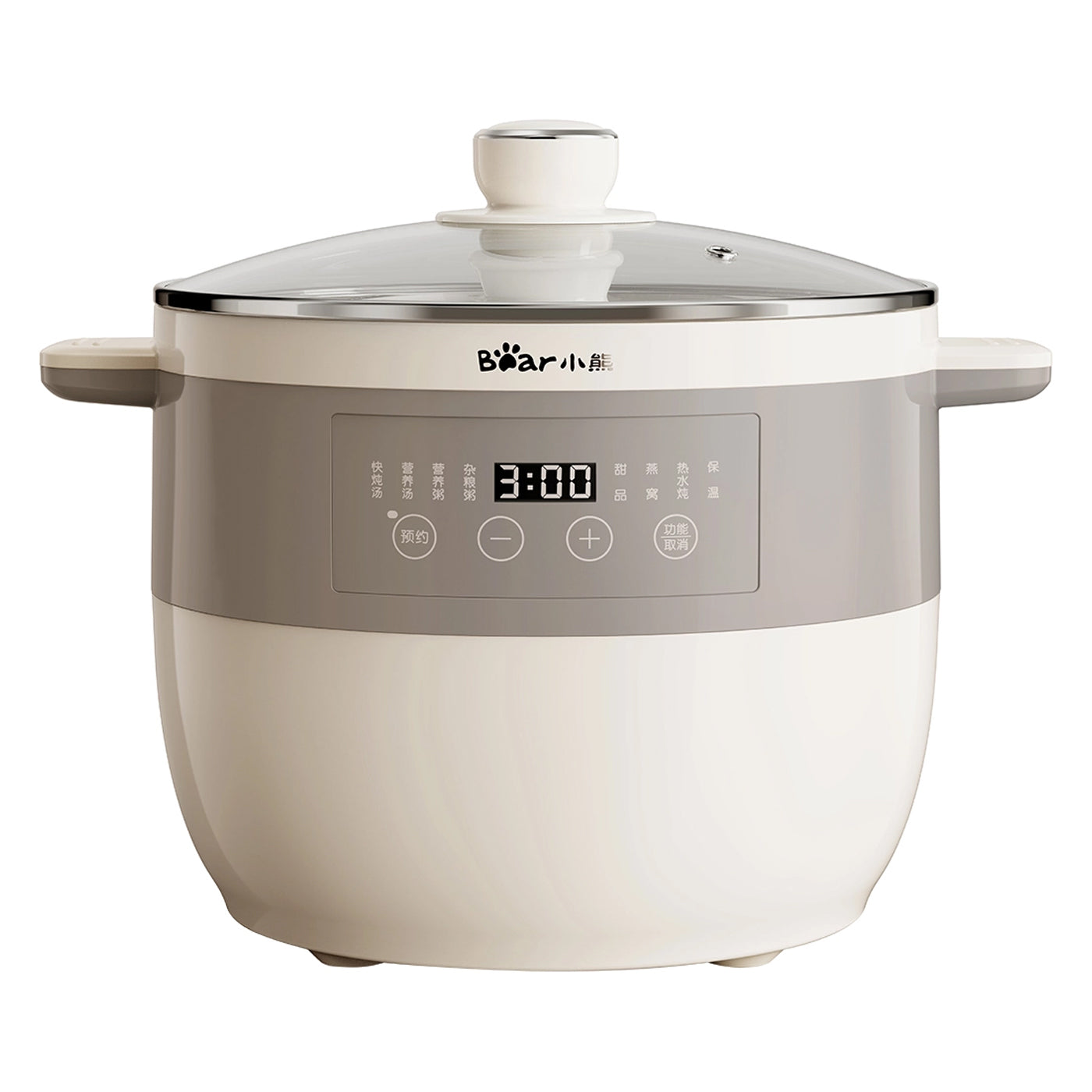 Nồi nấu chậm đa năng 2.5L Bear DDZ-B25Q3, Bảo Hành 18 Tháng - Hàng Chính Hãng