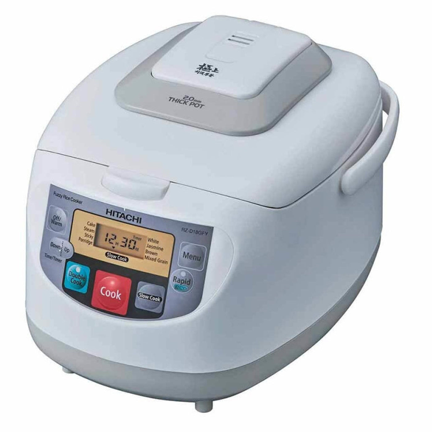 Nồi cơm điện tử Hitachi RZ-D18GFY W