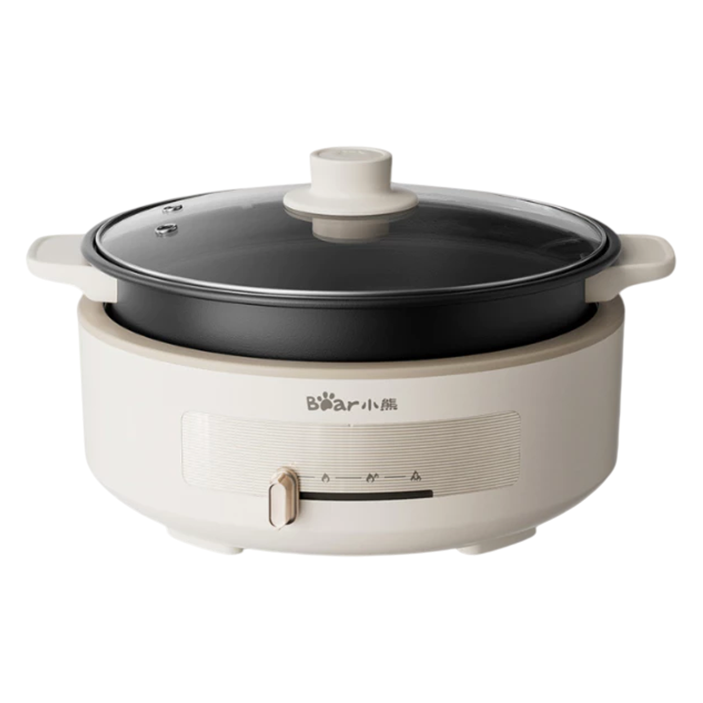 Nồi lẩu điện đa năng Bear HP-4H40F (DHG-C40V2), Bảo Hành 18 Tháng - Hàng Chính Hãng