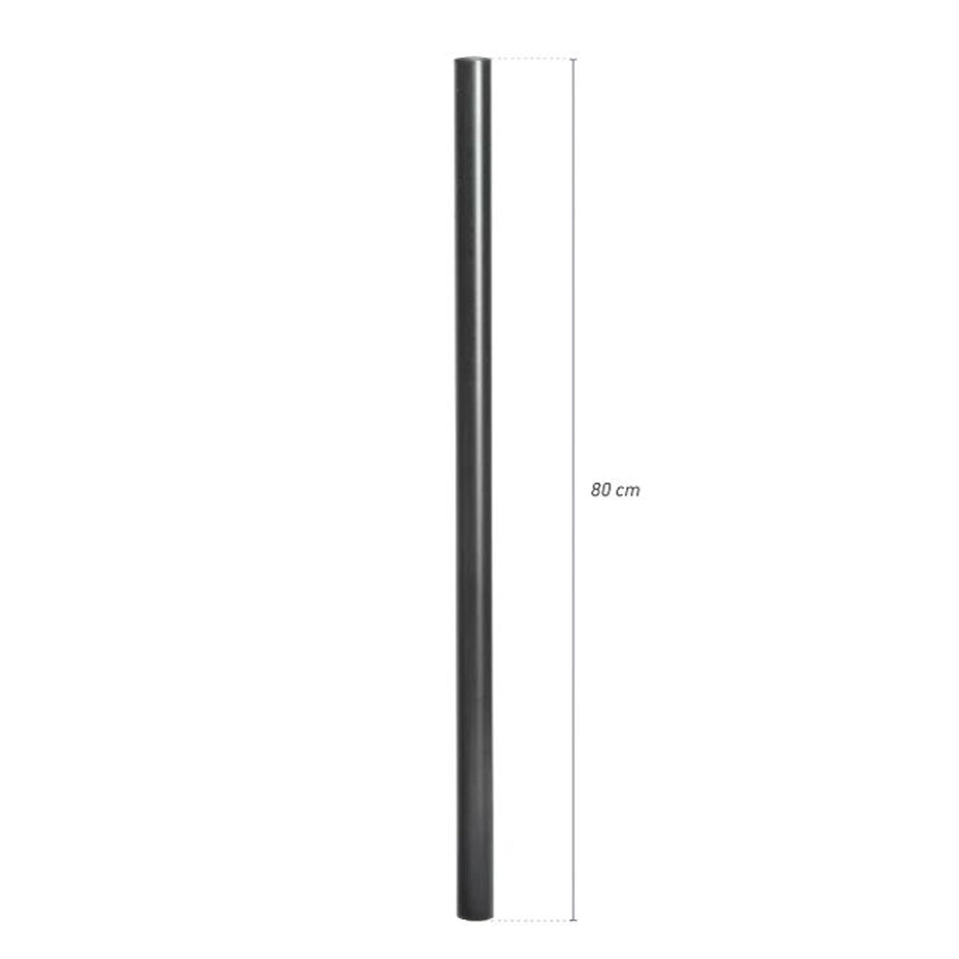 Thanh nối 80cm giá đỡ màn hình HyperWork P1 Dual 2025 HPW-EP02-BLK Đen - Hàng chính hãng - Bảo hành 12 tháng