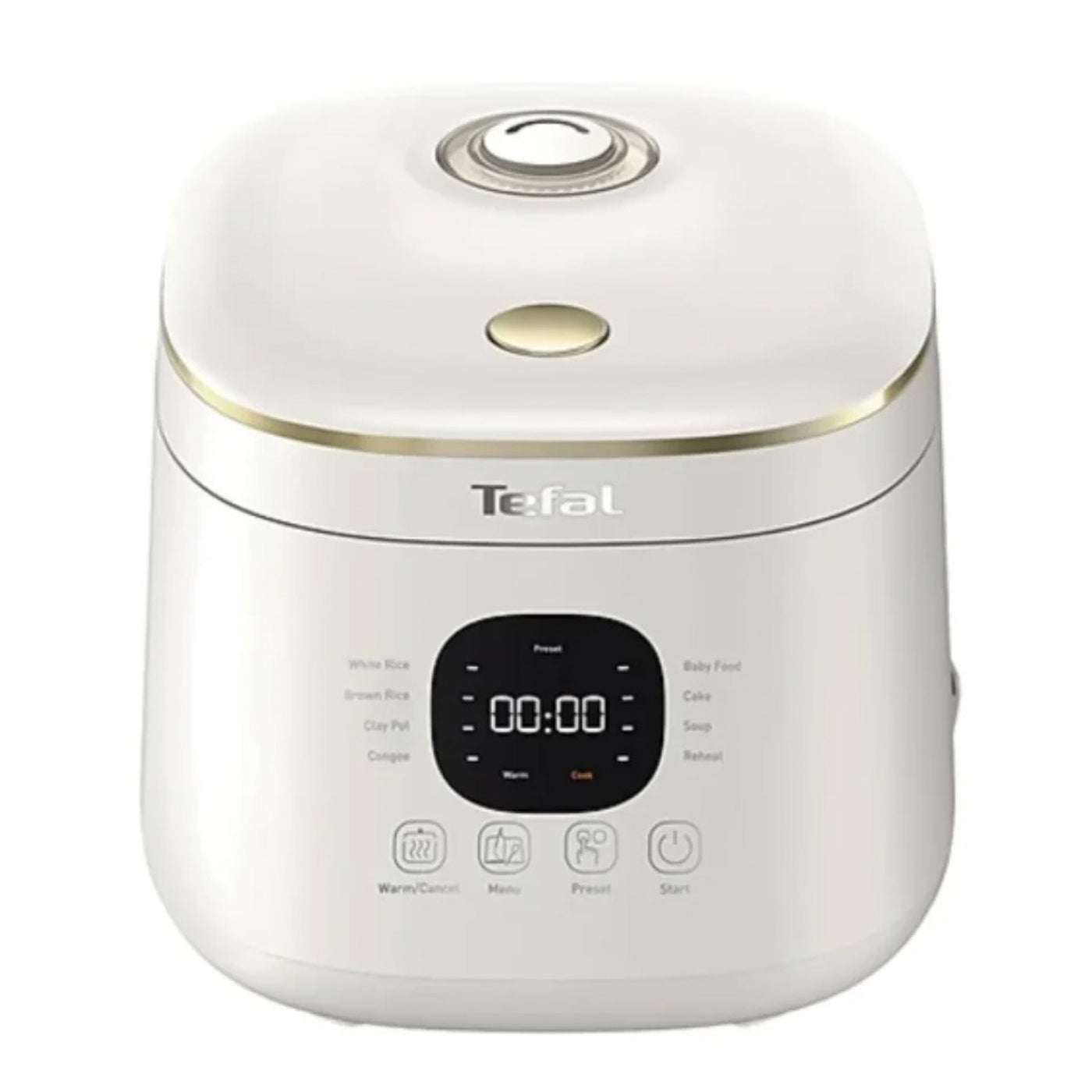 Nồi cơm điện tử Tefal Rice Mate Mini 0.7 lít RK515168 - Hàng Chính Hãng - Bảo Hành 24 tháng
