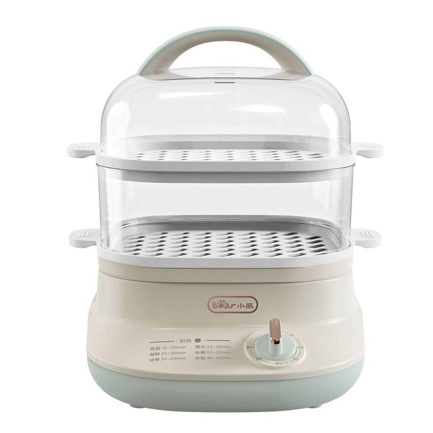 Nồi hấp thức ăn đa năng BEAR DZG-C60Q8, Bảo Hành 18 Tháng - Hàng Chính Hãng