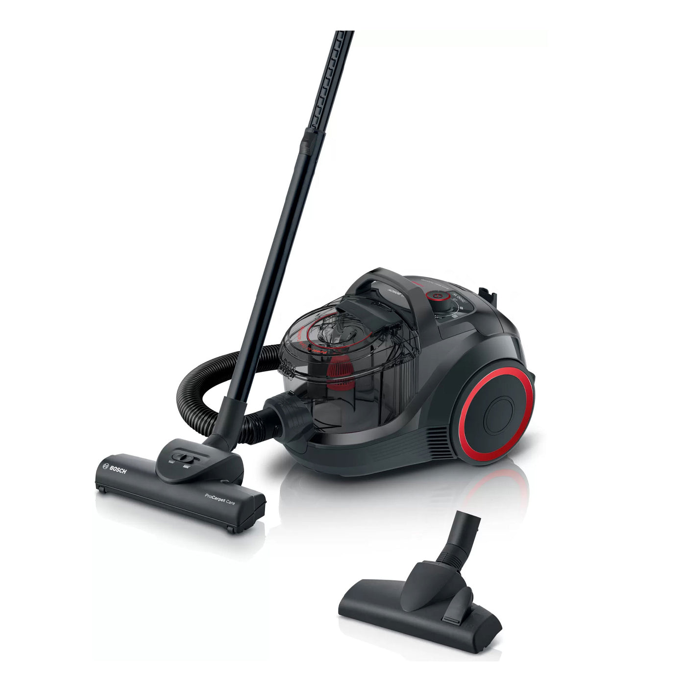 Máy hút bụi dạng hộp Bosch BGS21WPOW - Hàng Chính Hãng