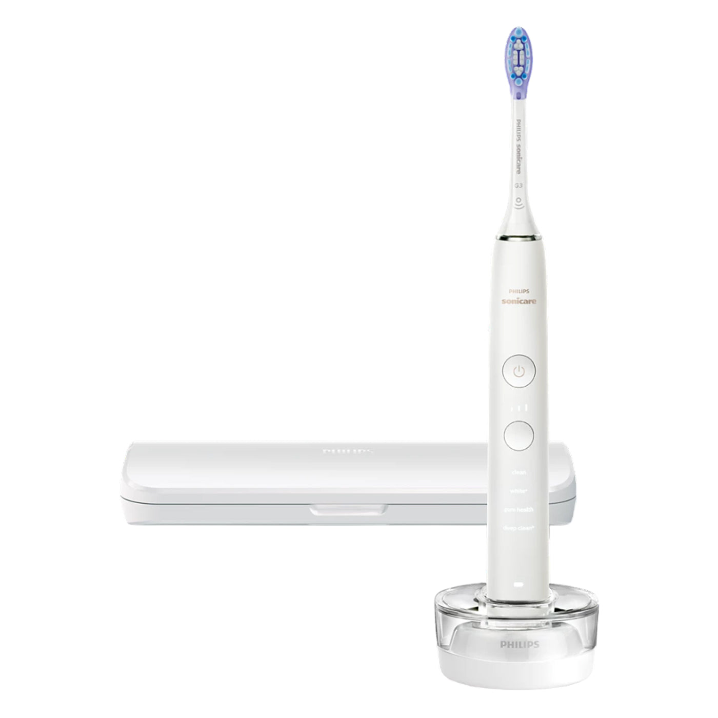 Bàn chải đánh răng điện Philips Sonicare DiamondClean HX9911/73 Bảo Hành Chính Hãng 24 Tháng