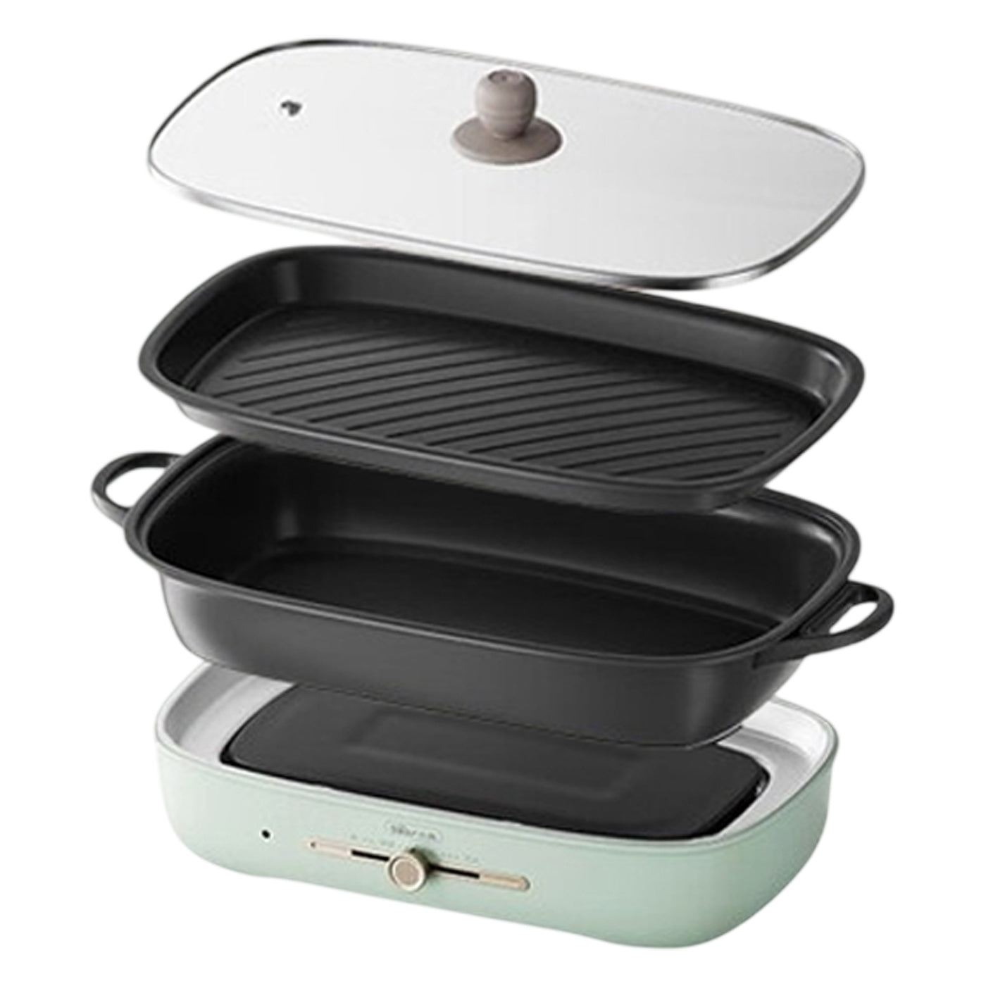 Nồi nấu đa năng Bear DHG-D50T1, Bảo Hành 18 Tháng - Hàng Chính Hãng