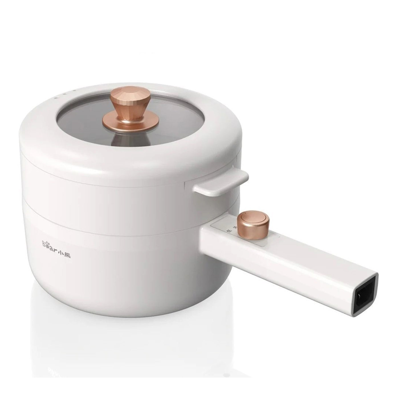 Nồi điện đa năng 1.6L Bear DRG-P16M2, Bảo Hành 18 Tháng - Hàng Chính Hãng