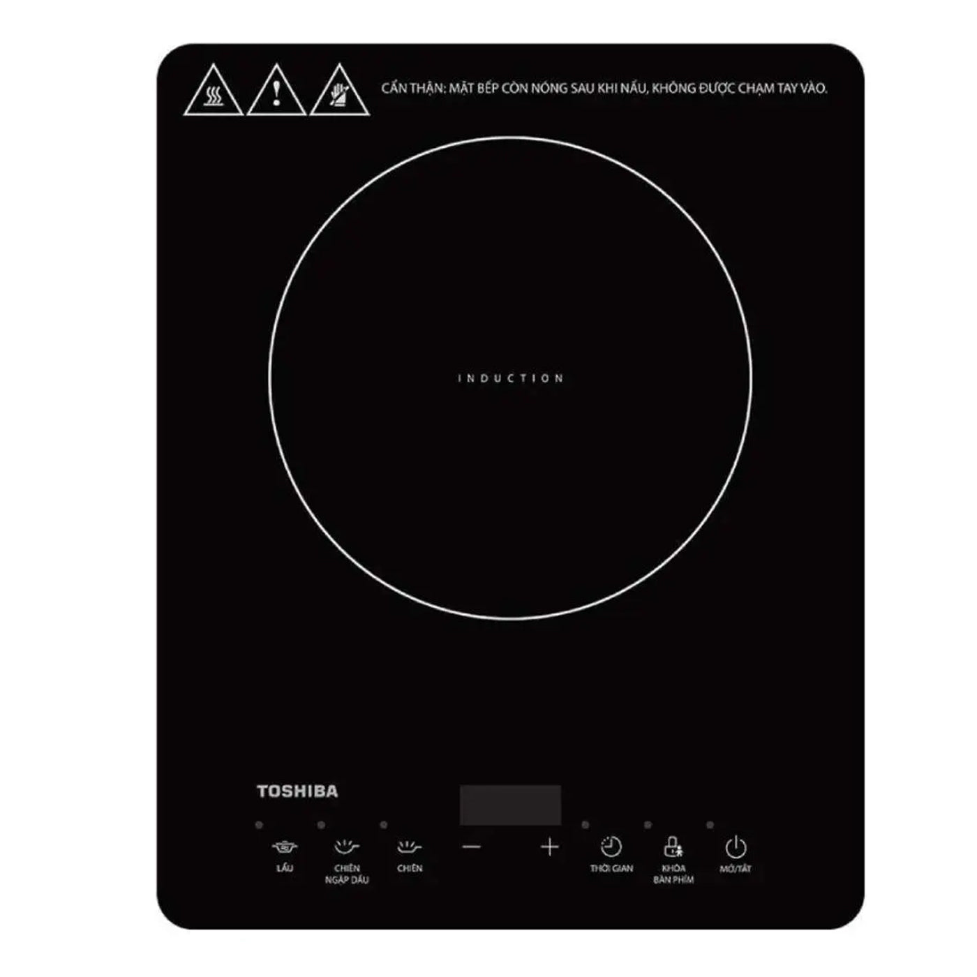 Bếp điện từ đơn Toshiba IC-20R2SV - Hàng Chính Hãng - Bảo hành 24 tháng