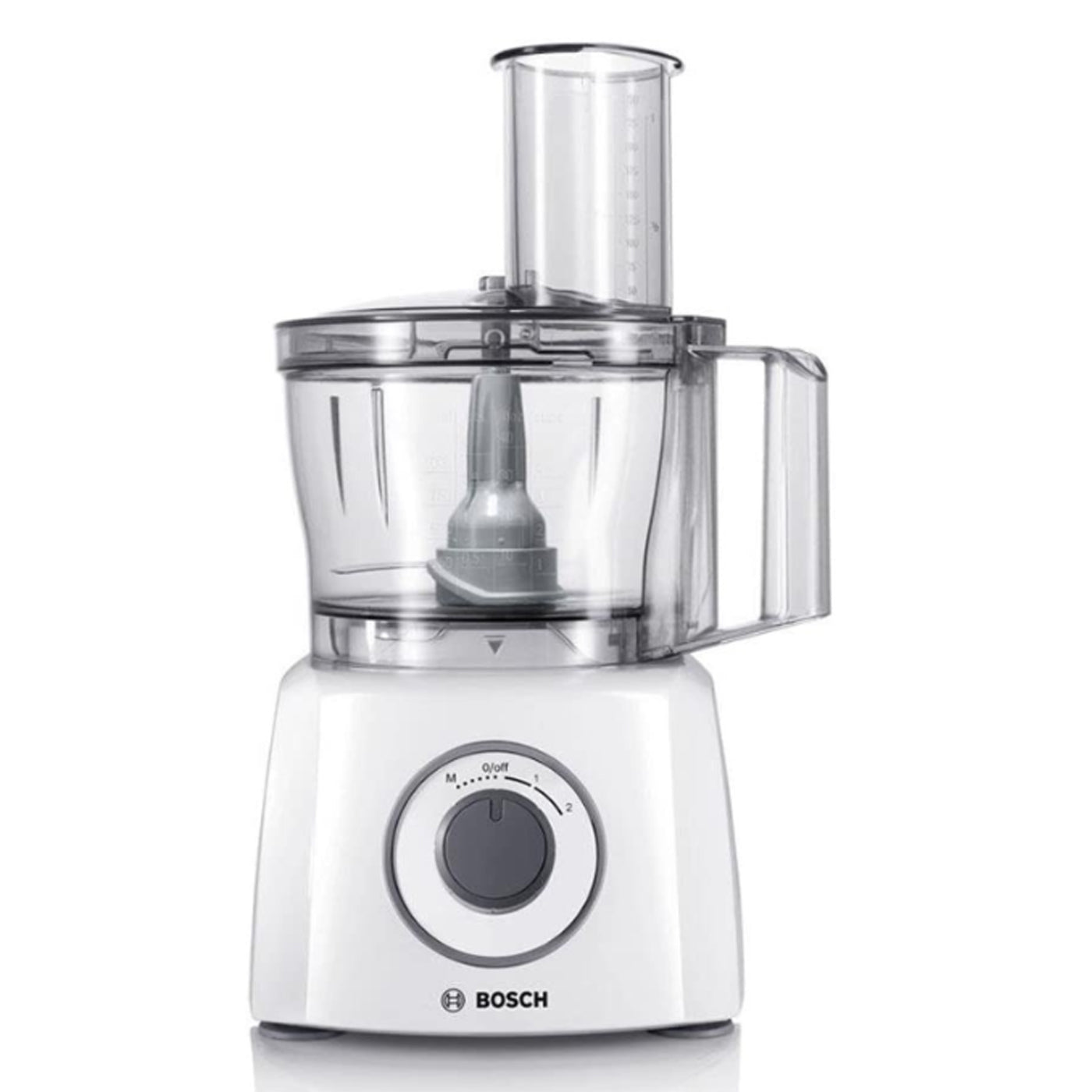 Máy xay đa năng Bosch MCM3200W - Hàng chính hãng - Bảo hành 24 tháng