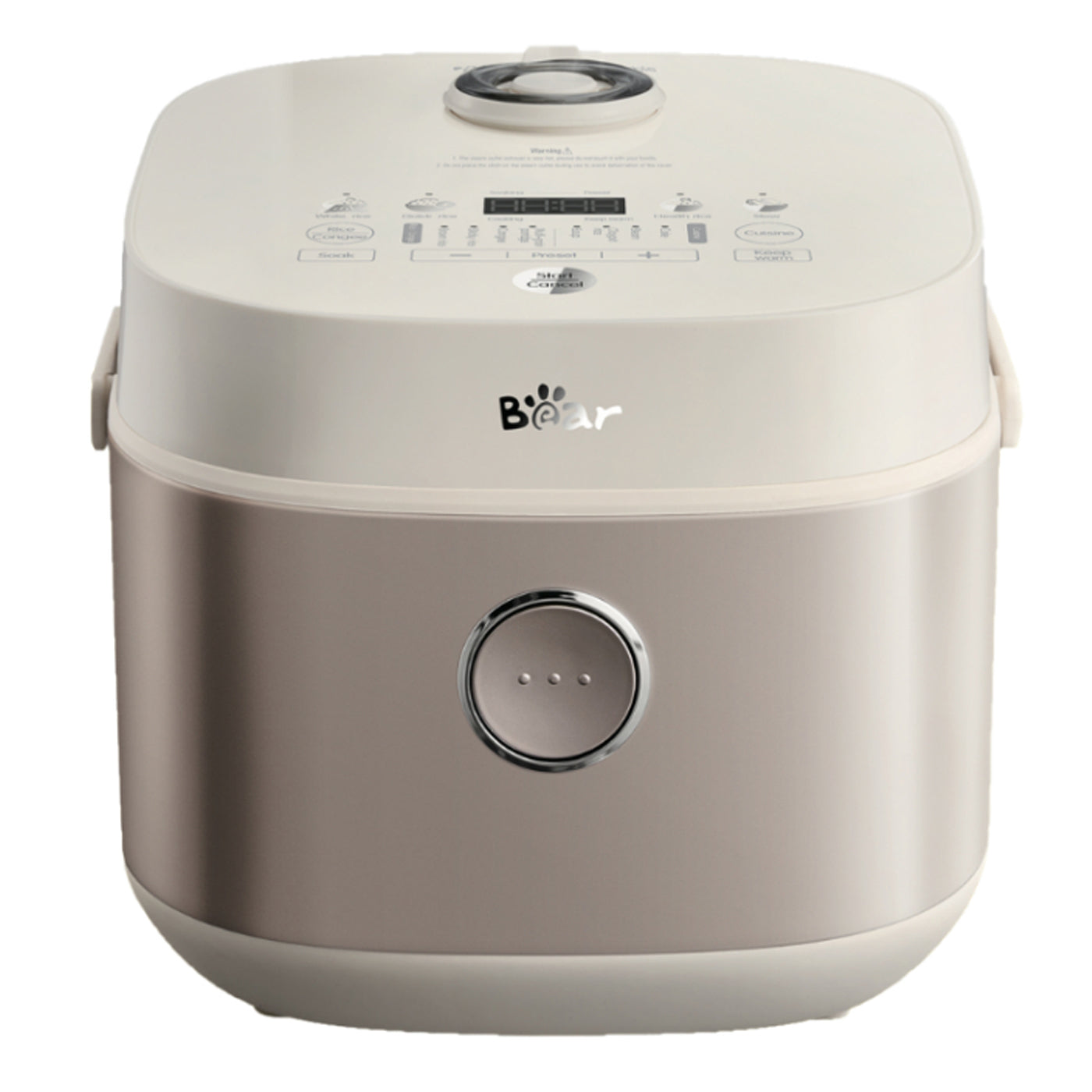 Nồi cơm điện Bear RC-4H30S, Bảo Hành 18 Tháng - Hàng Chính Hãng