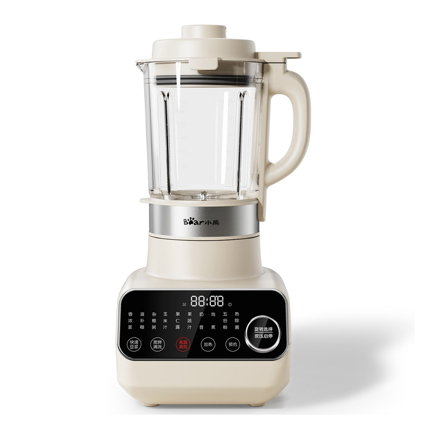 Máy làm sữa hạt đa năng 1,75L Bear PBJ-D12V6 (HB-4H12V), Bảo Hành 18 Tháng - Hàng Chính Hãng