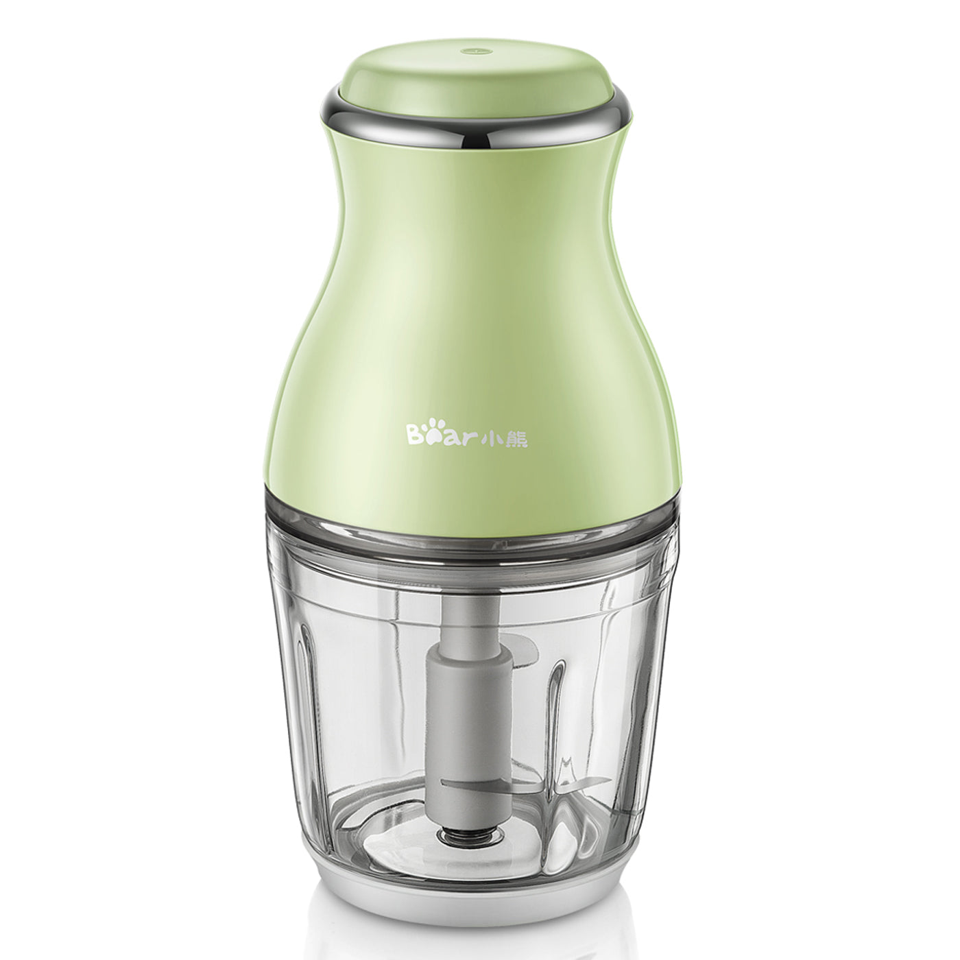 Máy xay thực phẩm đa năng 600ml BEAR QSJ-B02X5 - Công suất 120W Bảo Hành 18 Tháng - Hàng Chính Hãng