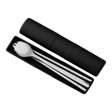 1295056040 - WMF ASIA MY2GO SET 5 BLACK Bộ đũa thìa WMF ASIA MY2GO