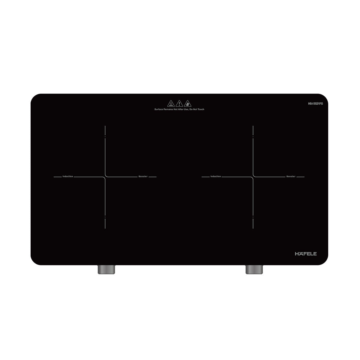 Bếp từ đôi Hafele HS-I5521FG 536.66.850 - Hàng Chính Hãng