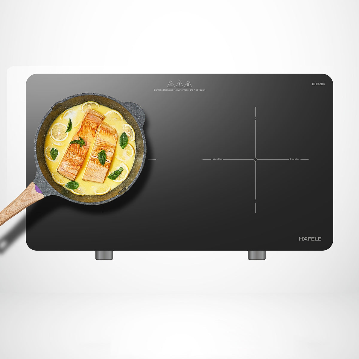 Bếp từ đôi Hafele HS-I5521FG 536.66.850 - Hàng Chính Hãng