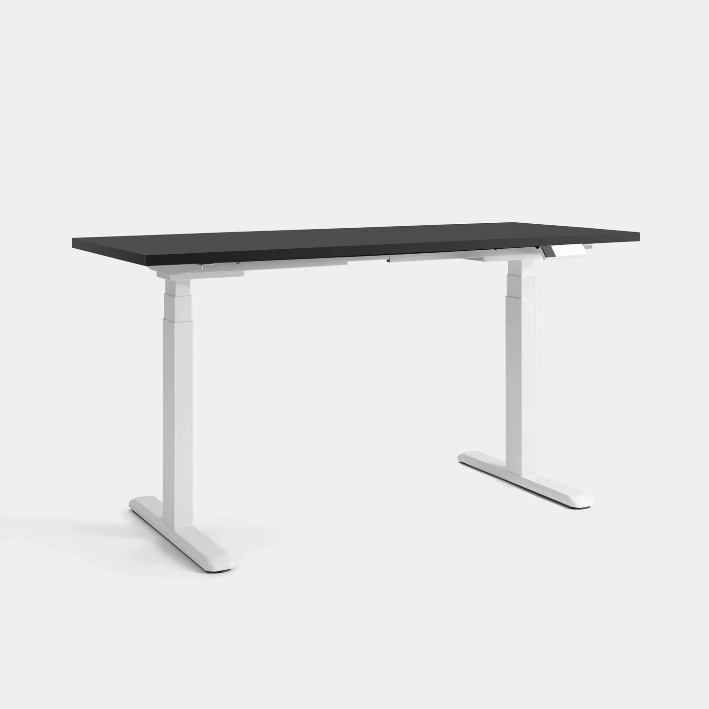 Khung bàn nâng hạ HyperWork Apex | DP02 (Trắng/Đen)