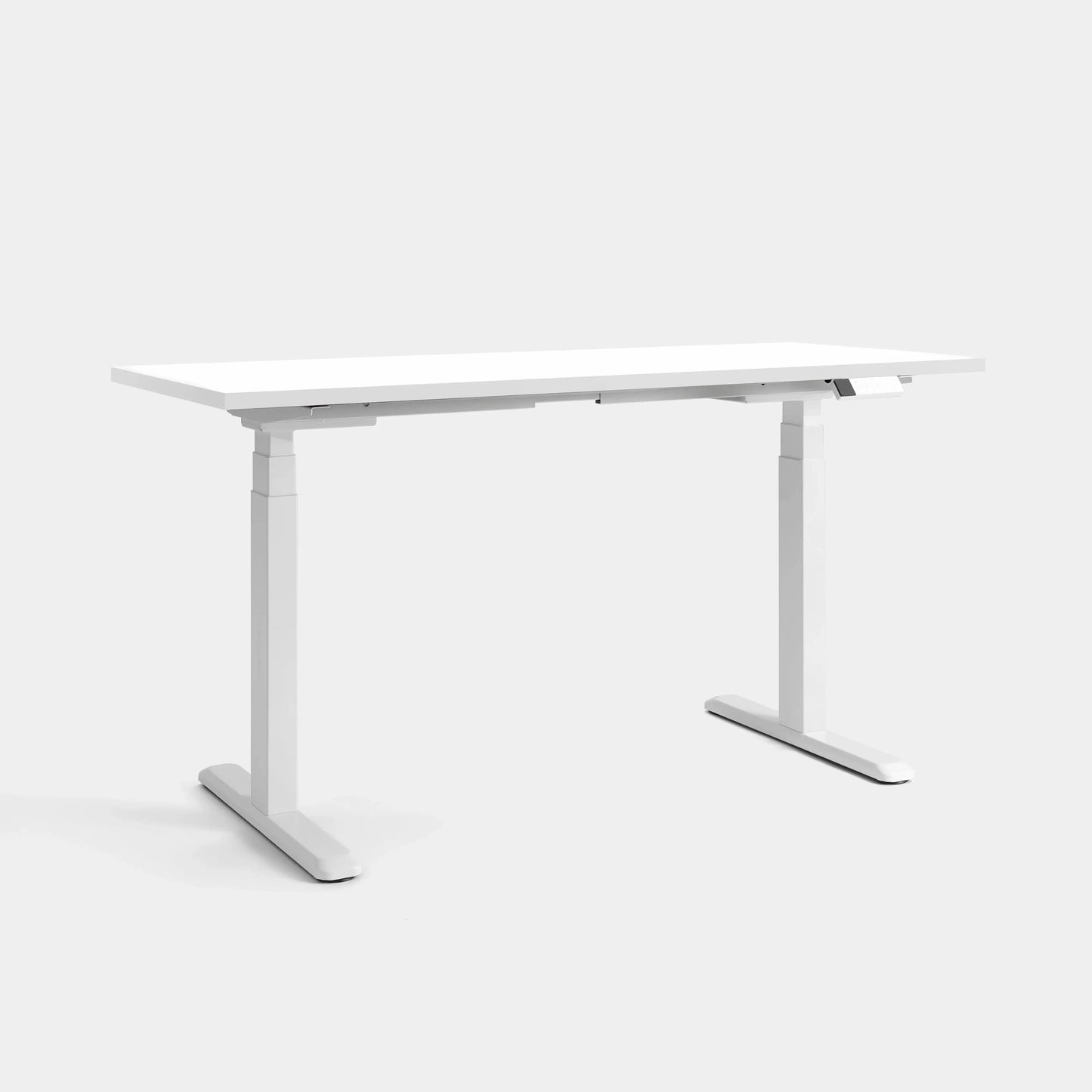 Khung bàn nâng hạ HyperWork Apex | DP02 (Trắng/Đen)