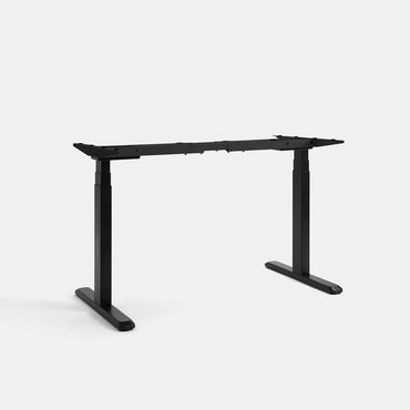 Khung bàn nâng hạ HyperWork Apex | DP02 (Trắng/Đen)