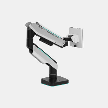 Giá đỡ màn hình Human Motion T9 Pro II - (Xám/Trắng) - Hàng chính hãng - Bảo hành 12 tháng