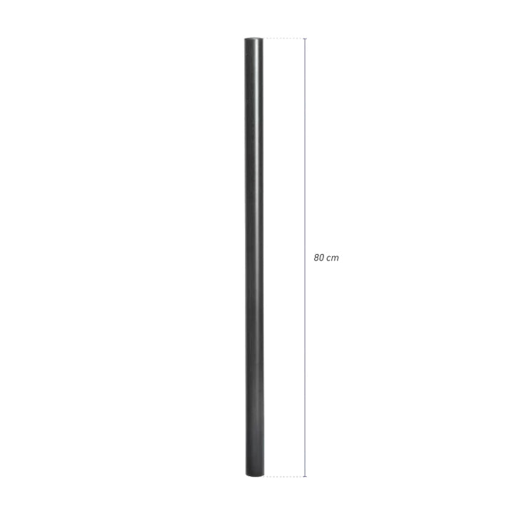 Thanh nối 80cm giá đỡ màn hình HyperWork P1 Dual 2025 HPW-EP02-BLK Đen - Hàng chính hãng - Bảo hành 12 tháng